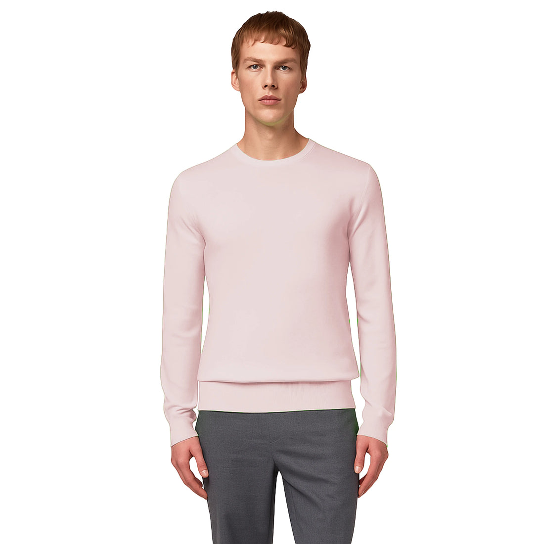 Alpha Studio Sweaters Pink Man