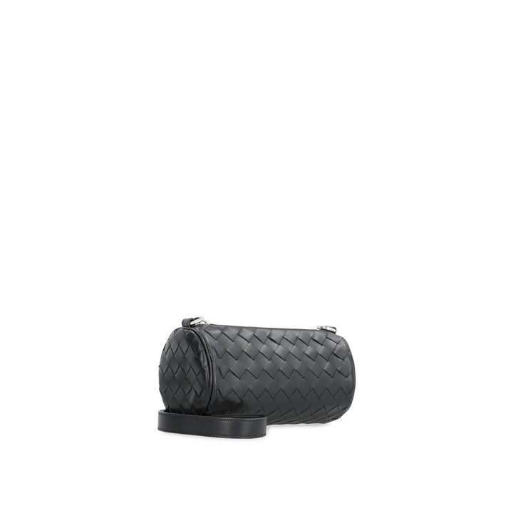 Bottega Veneta Barrell Mini Intrecciato Leather Bag