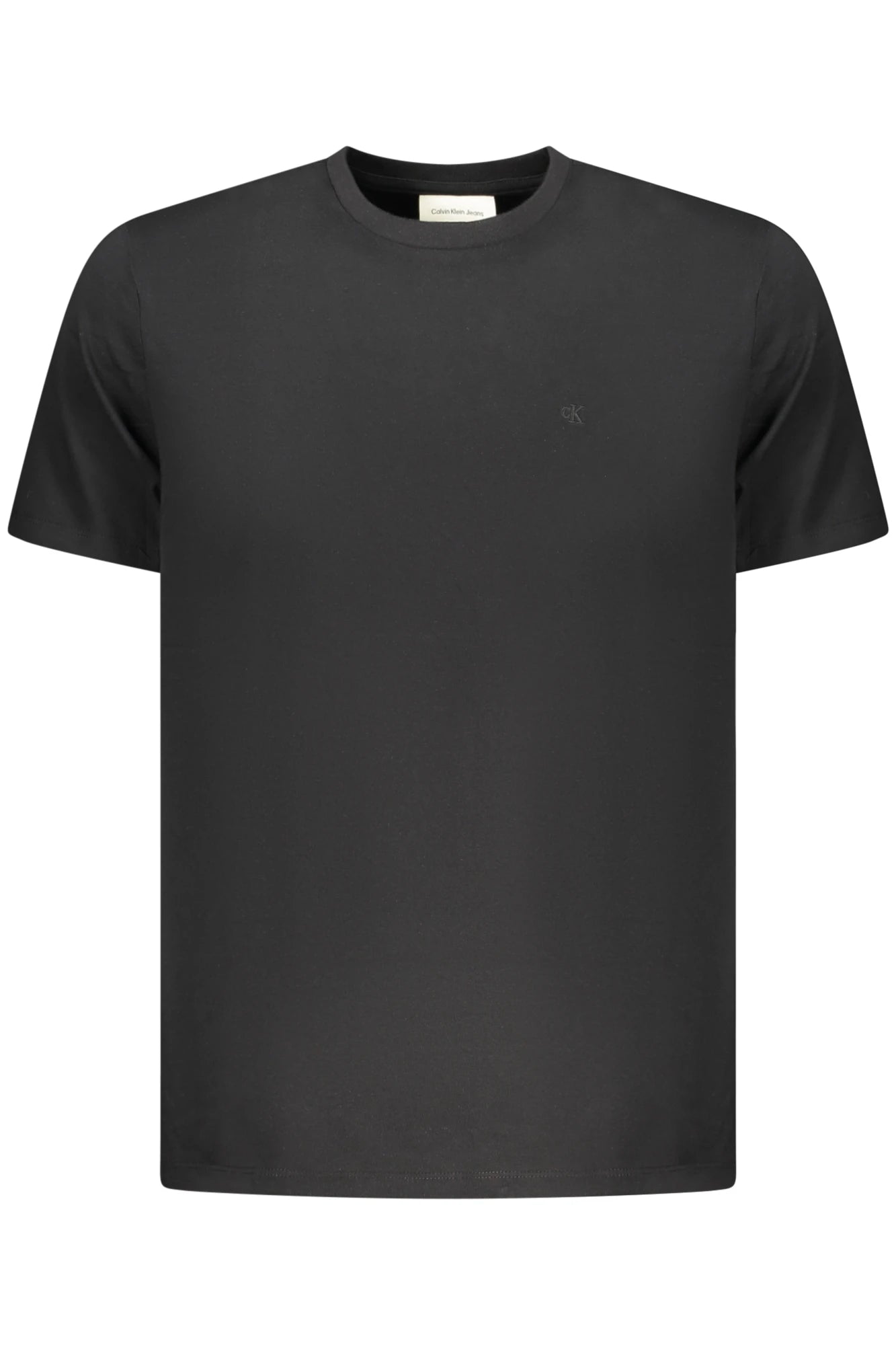 CALVIN KLEIN MEN&#39;S SHORT-SLEEVE T-SHIRT BLACK