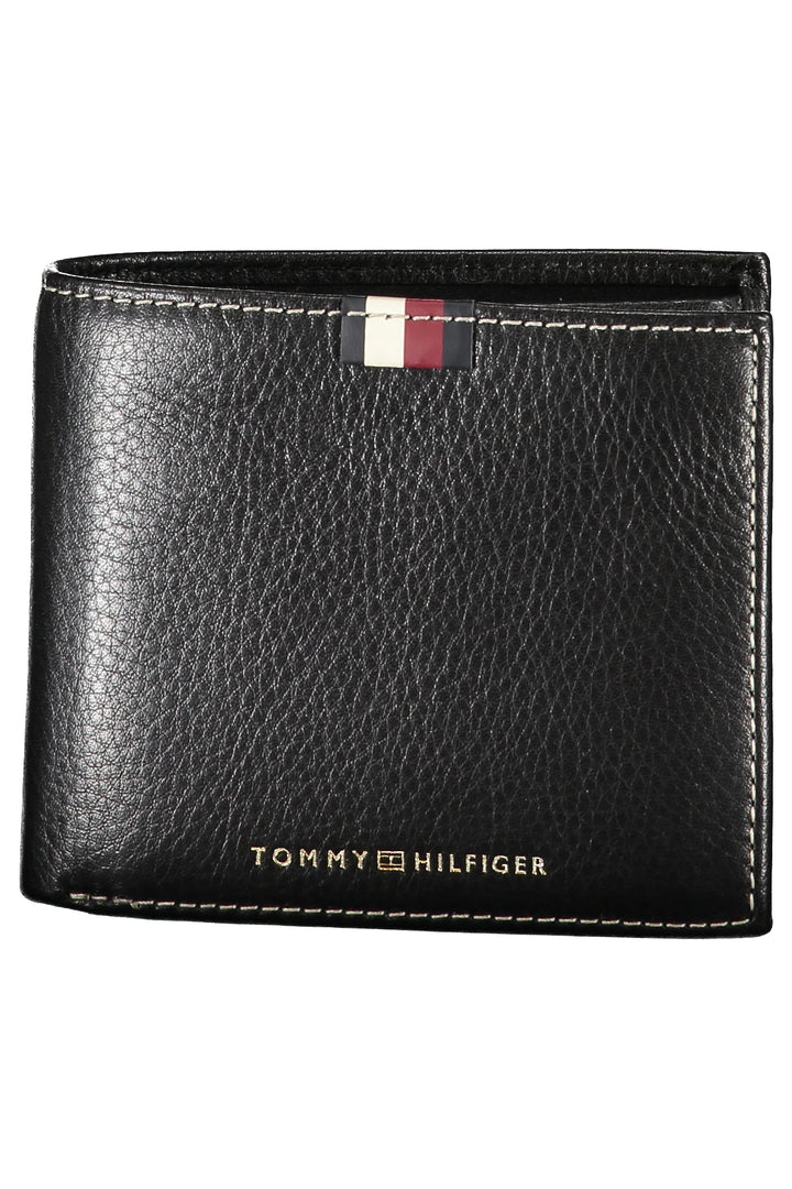 TOMMY HILFIGER MEN S WALLET BLACK