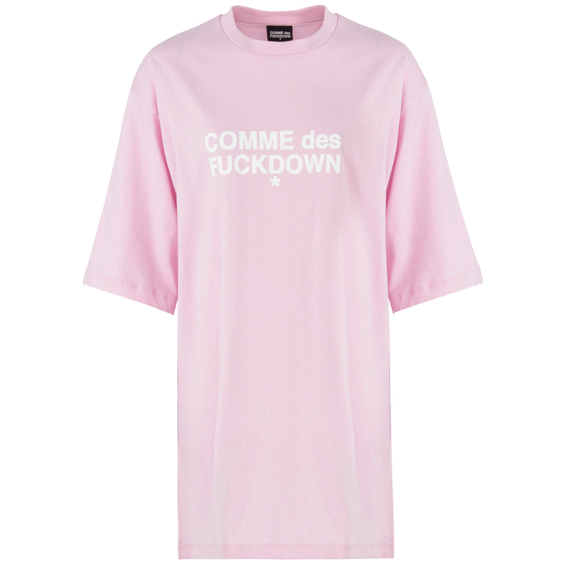 Comme Des Fuckdown Dress Pink Woman