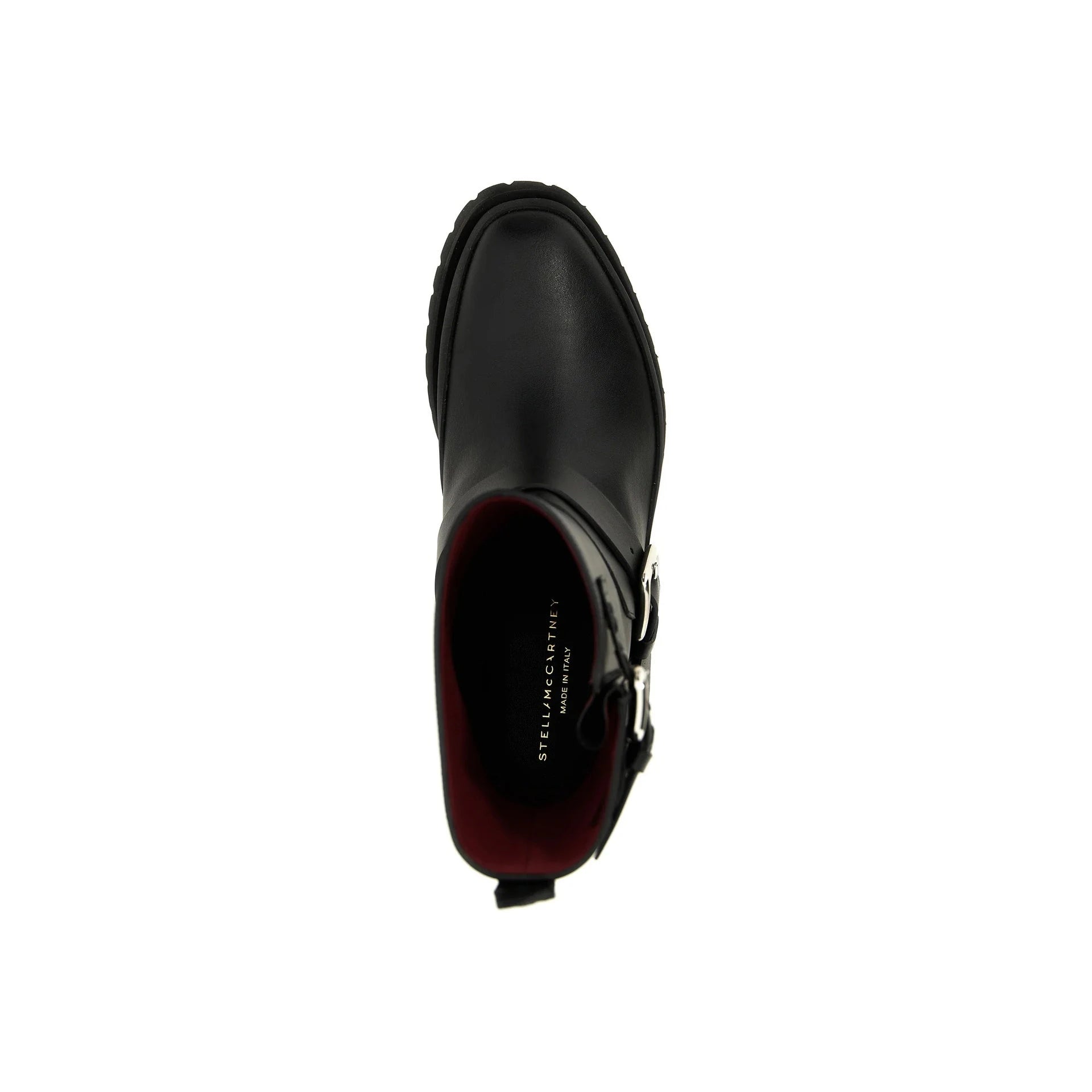 Stella McCartney Black Alter Mat Trace Ankle Boots