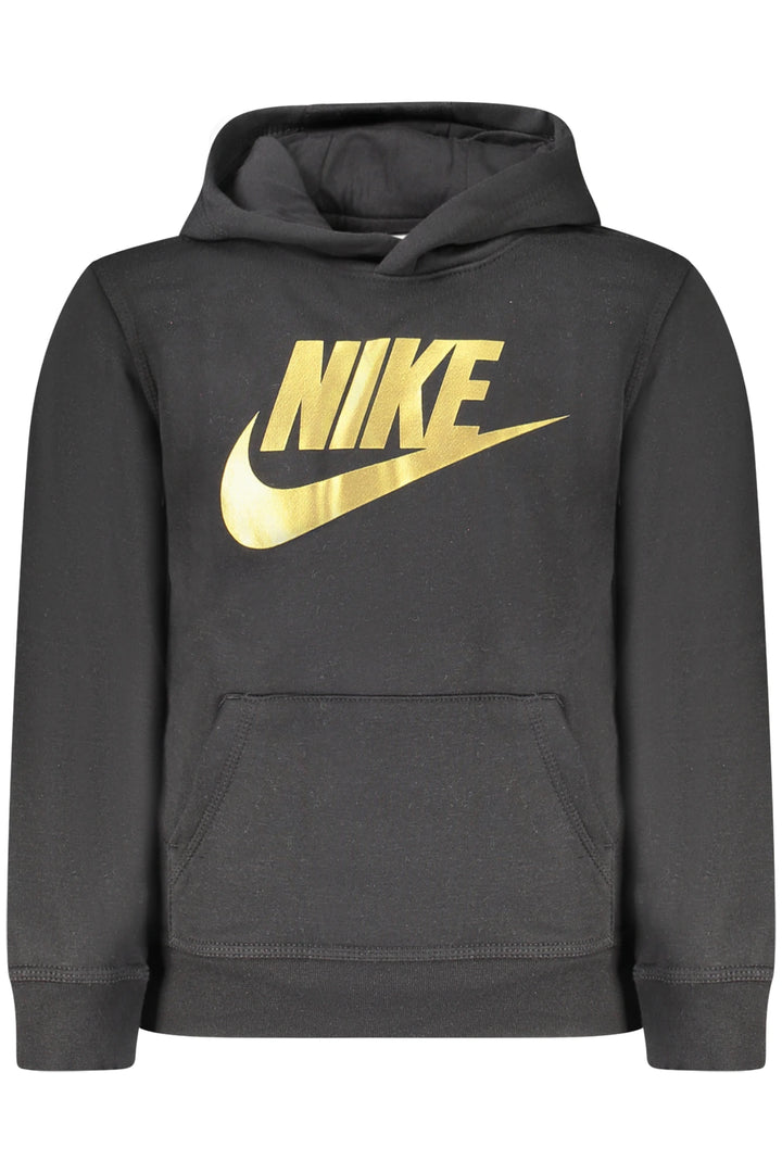NIKE KIDS&#39; BLACK ZIP-UP SWEATSHIRT