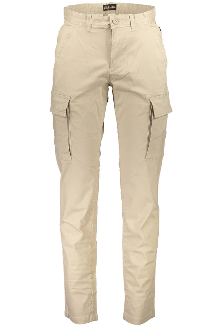 NAPAPIJRI BEIGE MAN PANTS