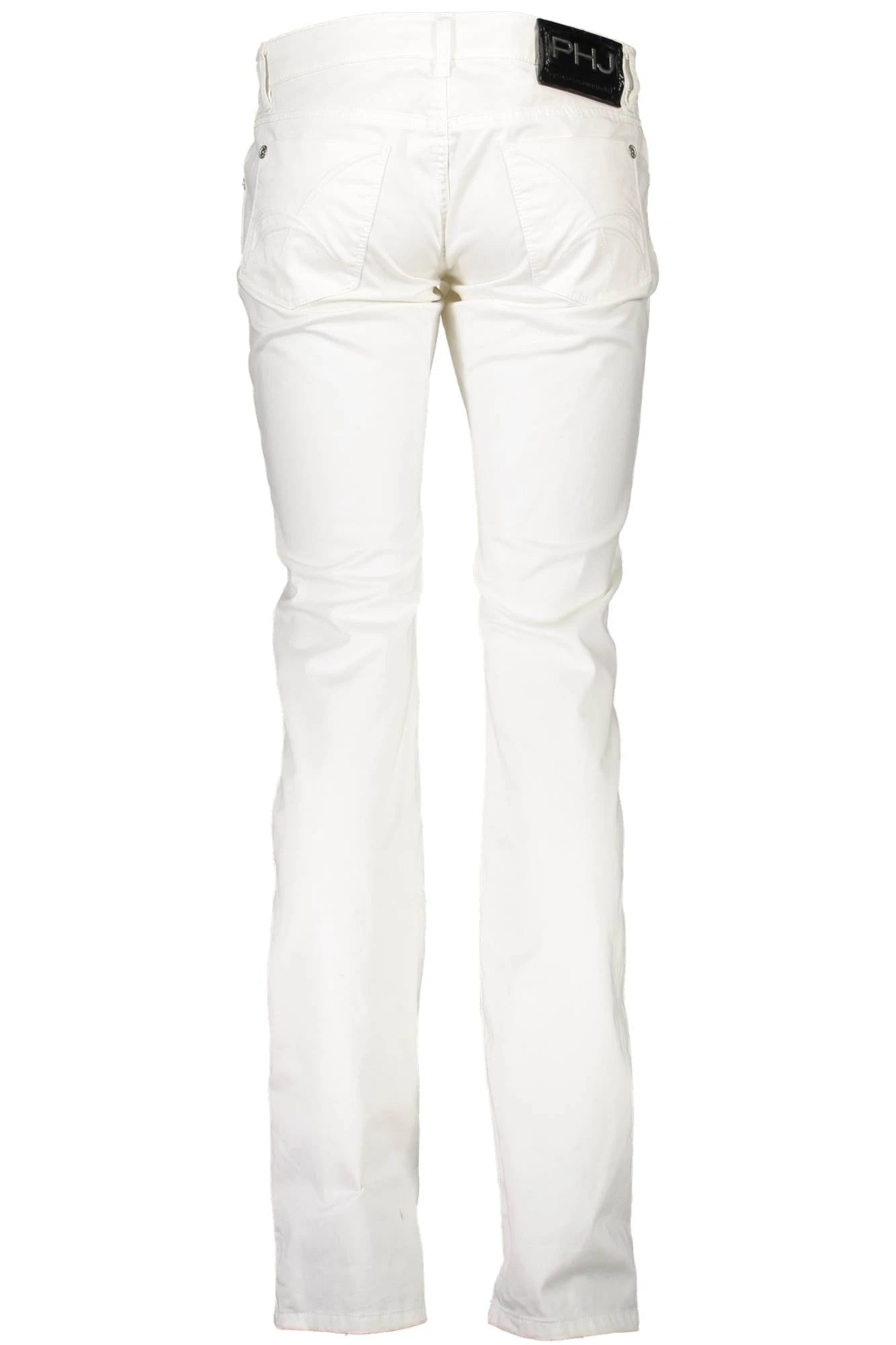 PHARD WHITE WOMAN TROUSERS