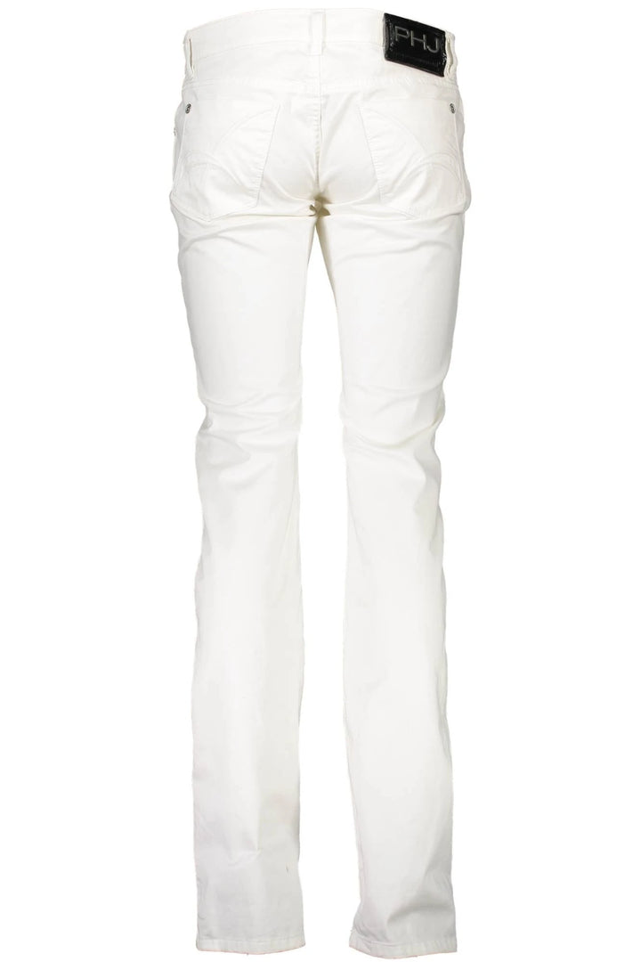 PHARD WHITE WOMAN TROUSERS