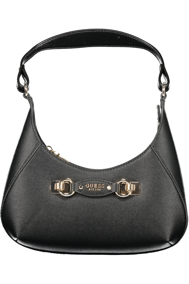 GUESS JEANS WOMEN&#39;S BLACK BAG