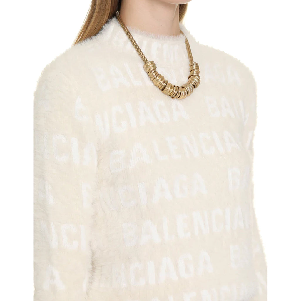 Balenciaga jacquard Logo Sweater – Siebentaschen