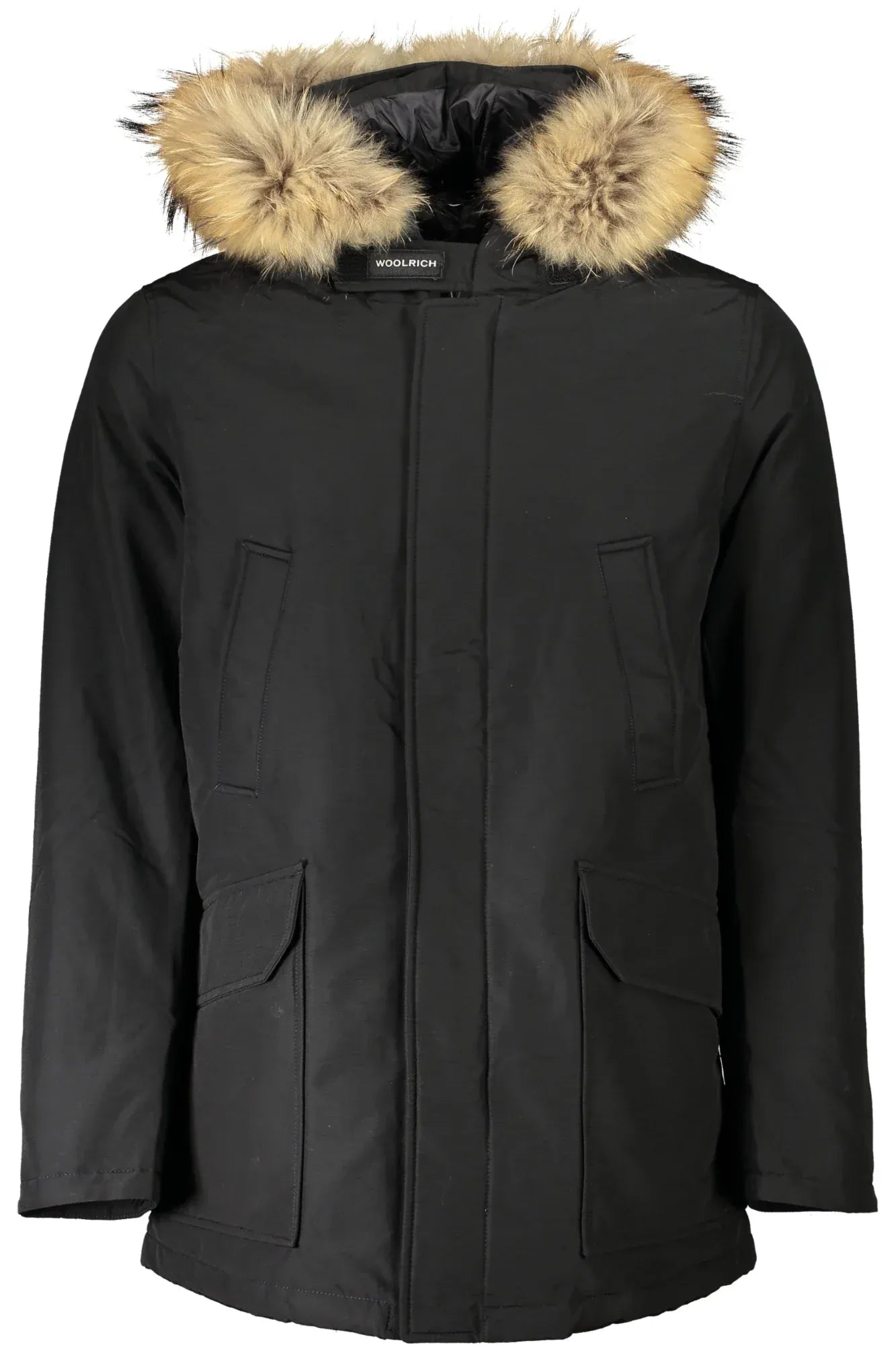 WOOLRICH BLACK MEN&#39;S JACKET