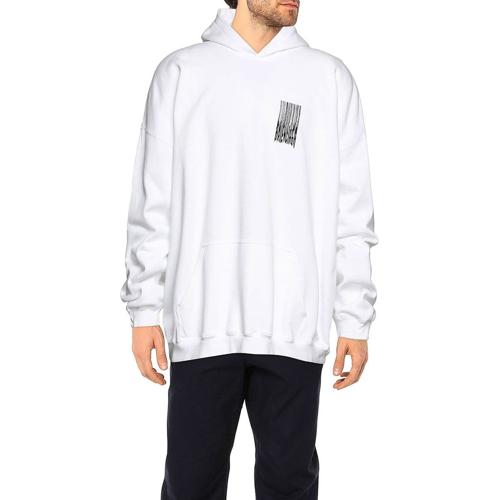 Balenciaga Logo Hooded Sweatshirt - MEN CLOTHING - BALENCIAGA - Tluxy New