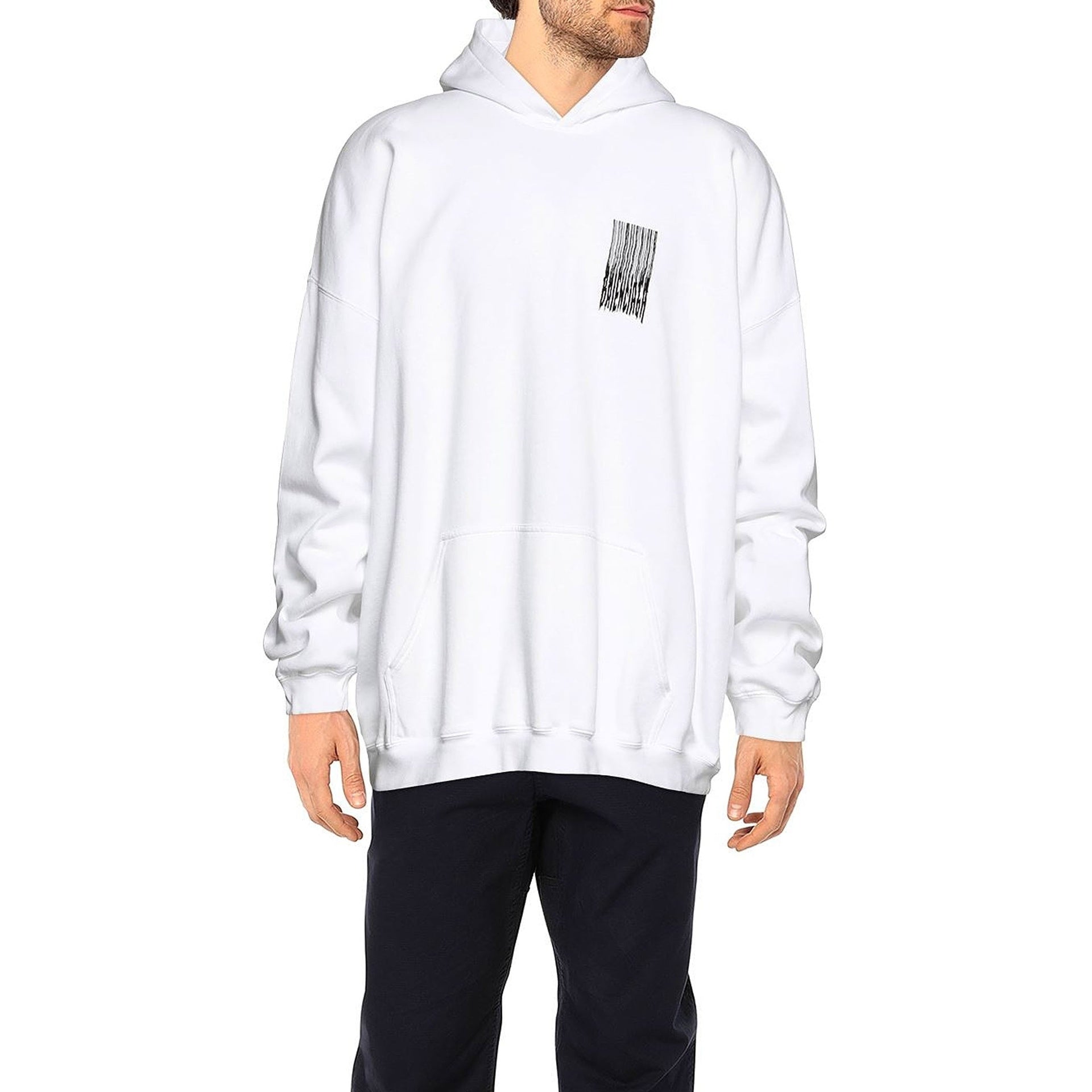 Balenciaga Logo Hooded Sweatshirt - MEN CLOTHING - BALENCIAGA - Tluxy New
