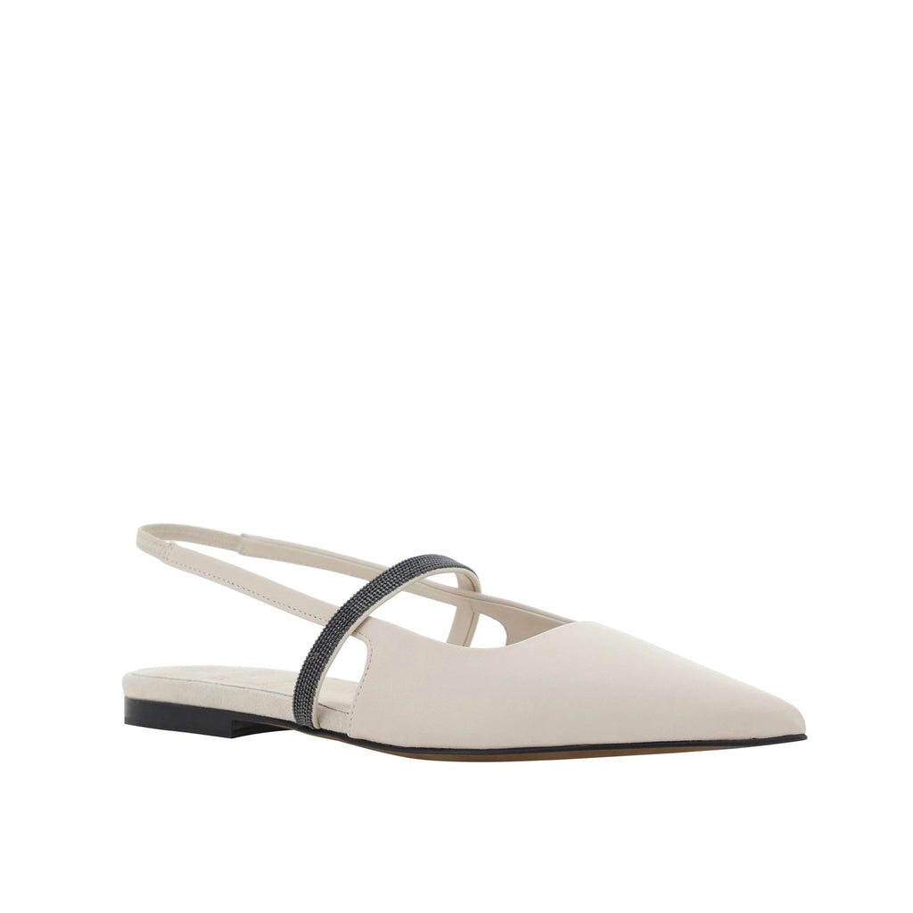 Brunello Cucinelli Slingback Flats