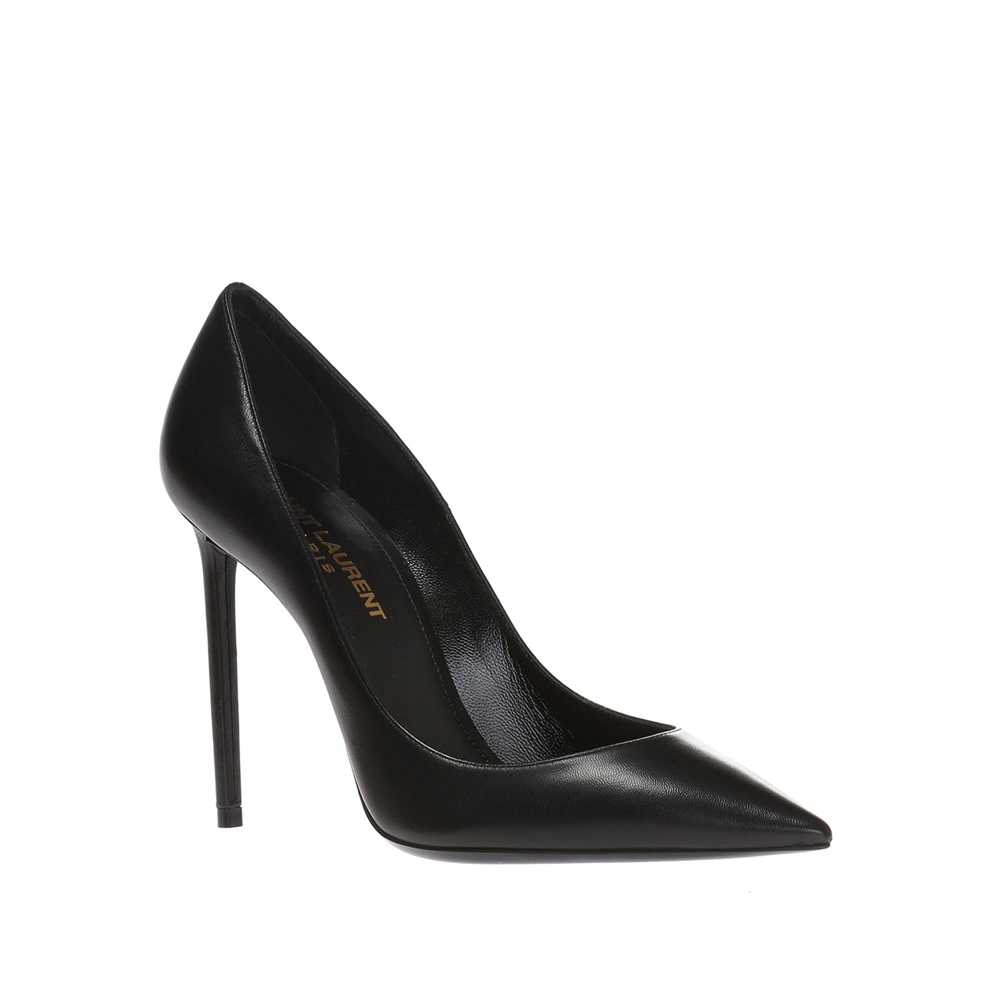 Saint Laurent Zoè Leather Pumps