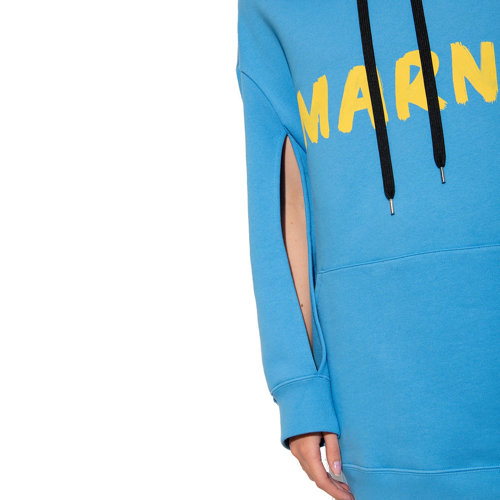 Marni Oversize Hooded Sweatshirt