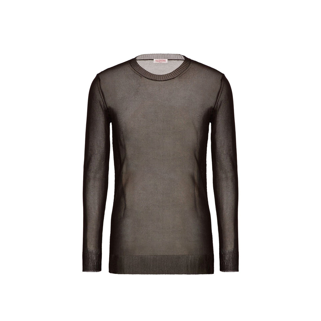 Valentino Garavani Valentino Semi-Transparent Sweater – Siebentaschen