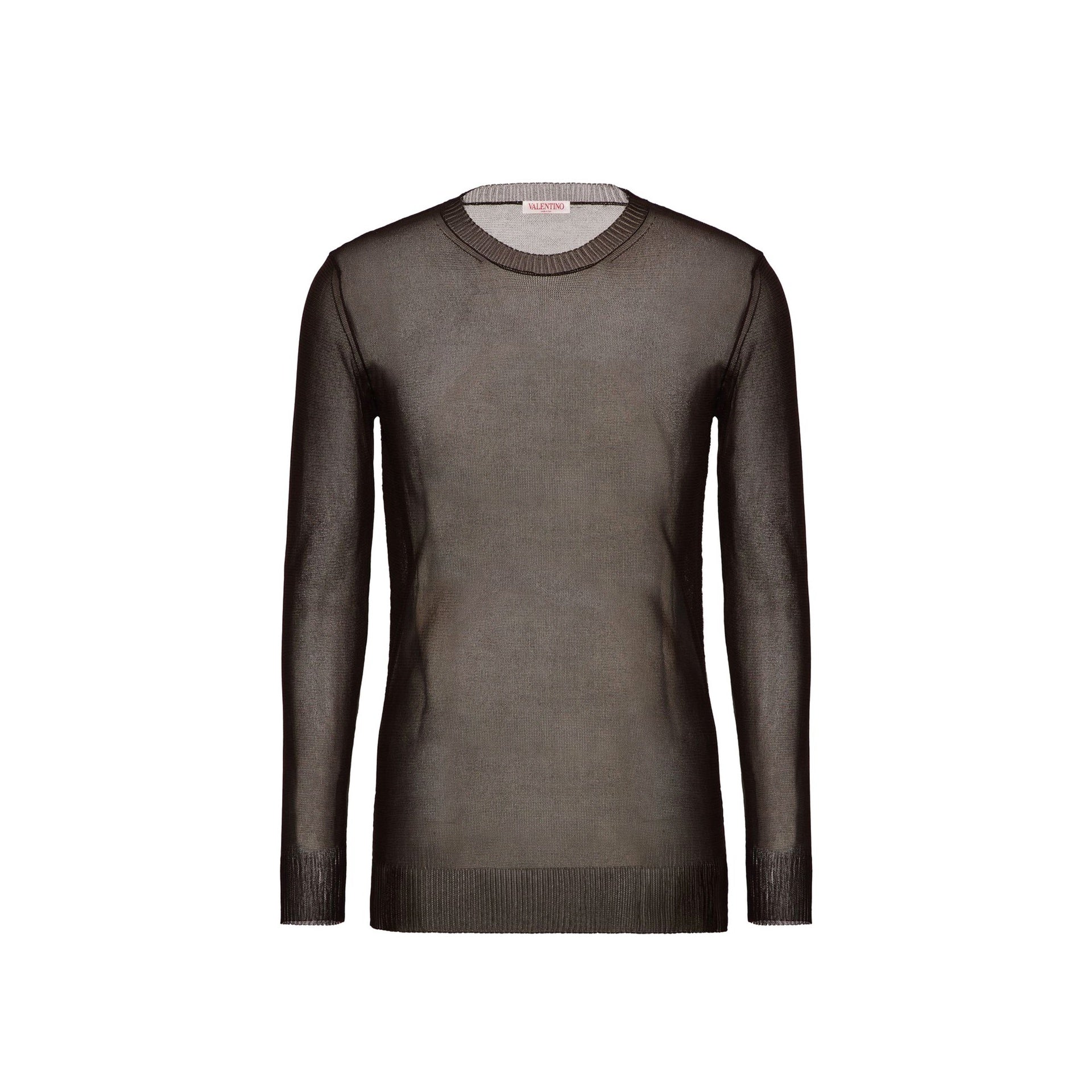 Valentino Garavani Valentino Semi-Transparent Sweater – Siebentaschen