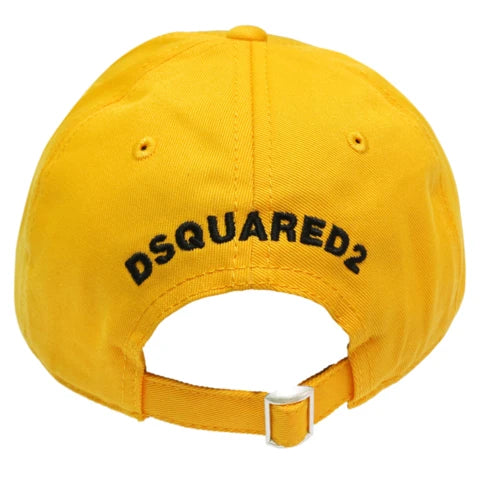 Dsquared2 Caps Yellow Junior