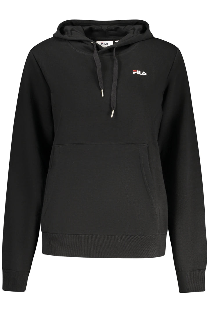 FILA WOMEN&#39;S BLACK ZIP-UP SWEATSHIRT