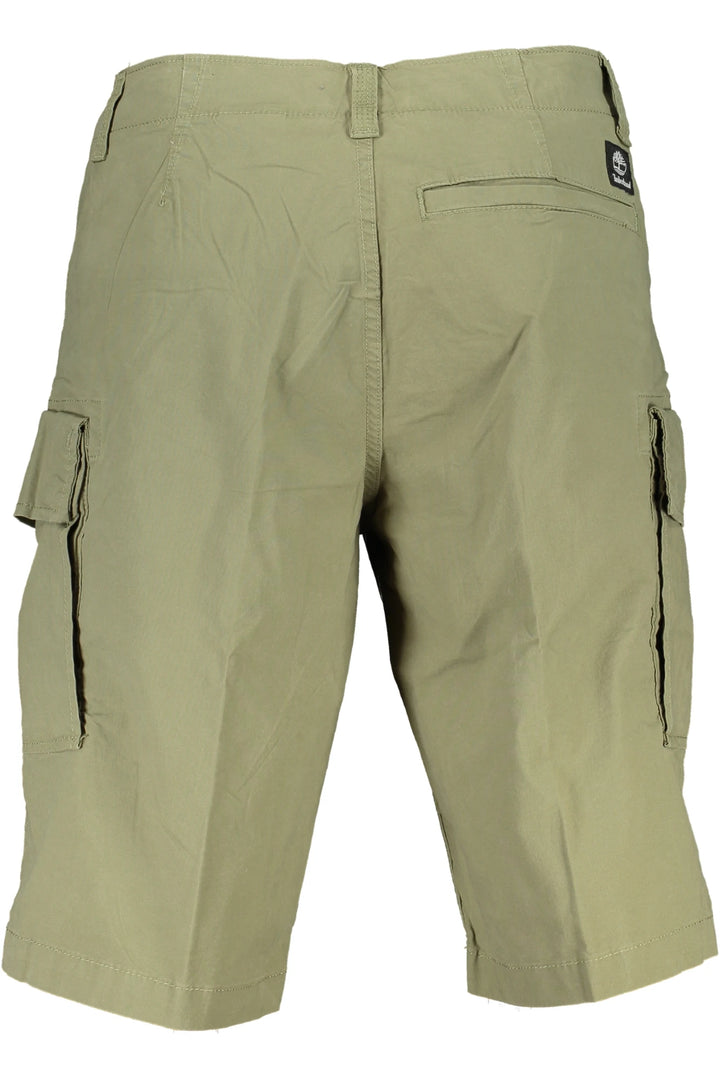 TIMBERLAND GREEN MEN&#39;S BERMUDA PANTS