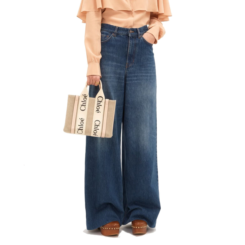 Chloe' Woody Small Tote Bag