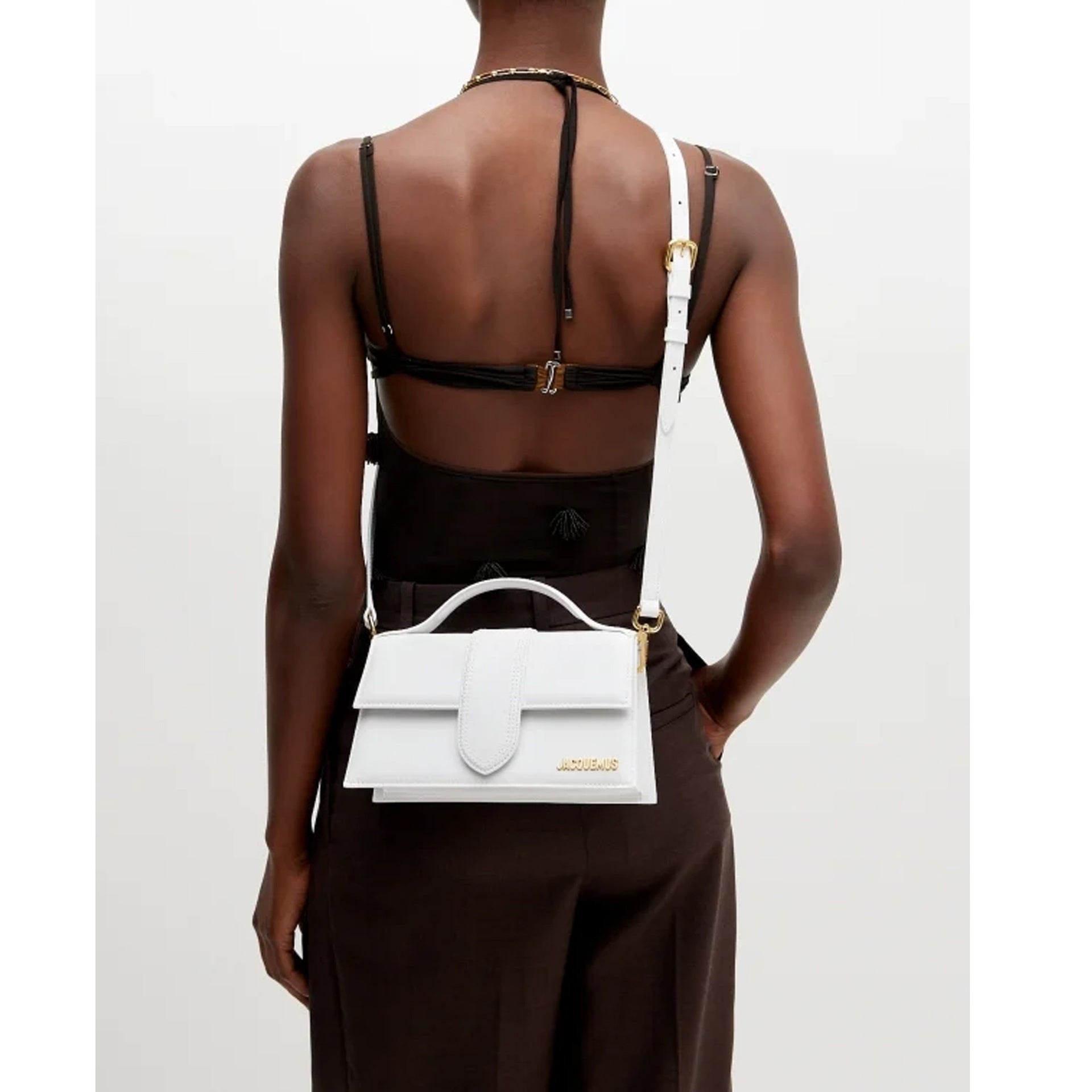 Jacquemus Le Grand Bambino Shoulder Bag - WOMEN BAGS - JACQUEMUS - Tluxy New
