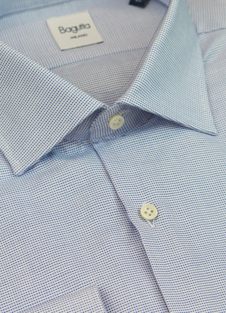 Bagutta Shirts Blue Man