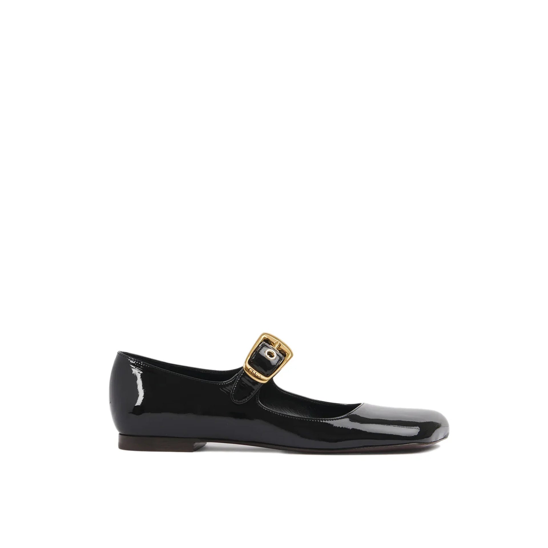 Chloè Mary-Jane Polly Ballerina Flats