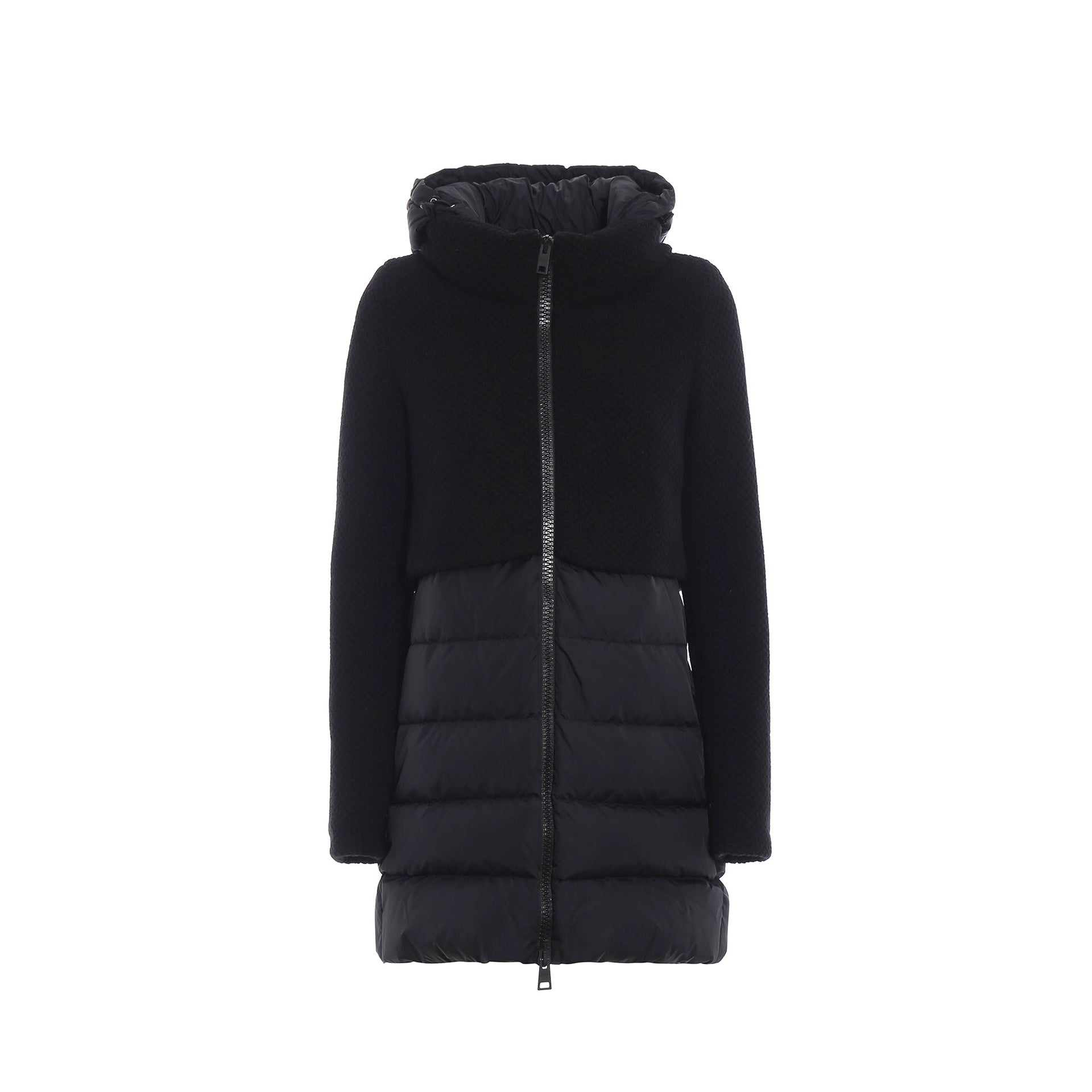 HERNO Wool Down Coat