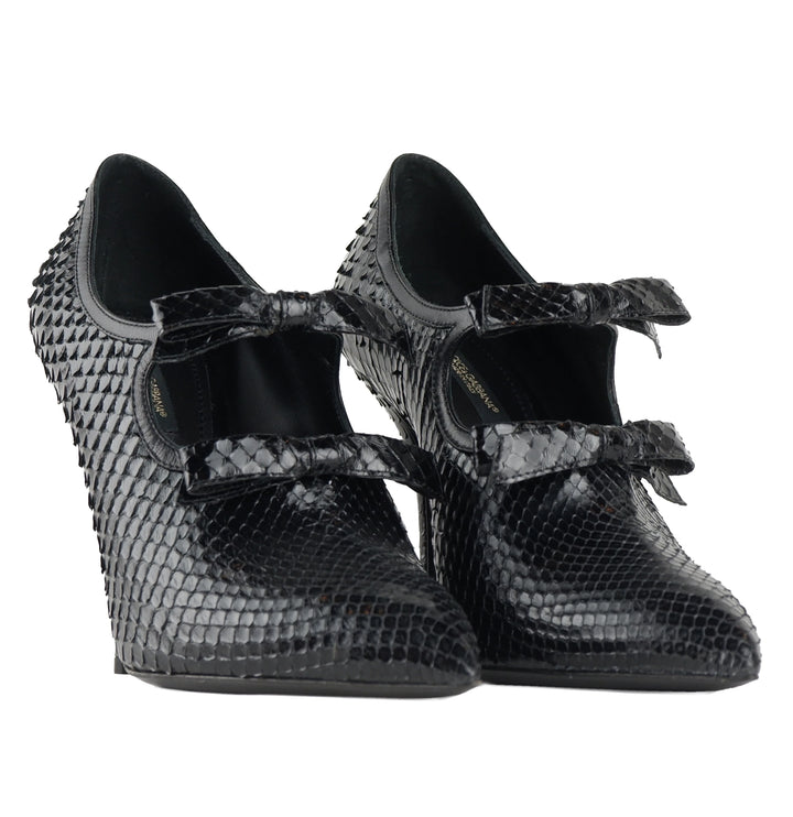Dolce & Gabbana Pumps & Heels Black Woman