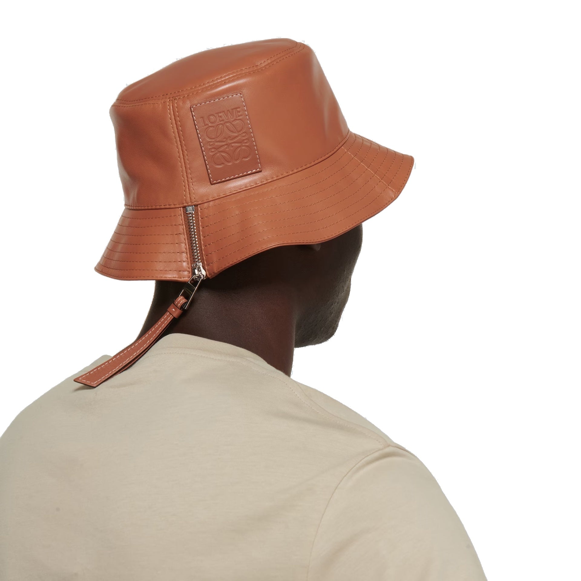 Loewe Leather Fisherman Hat