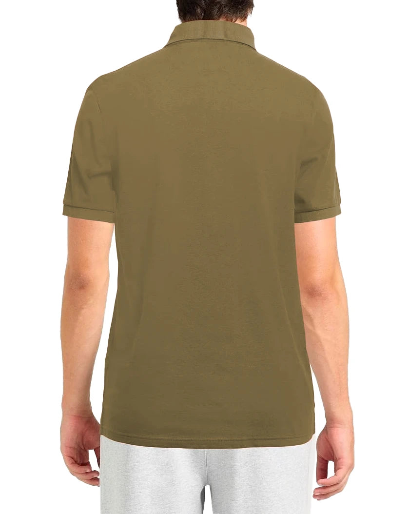 Alpha Studio Polo Green Man