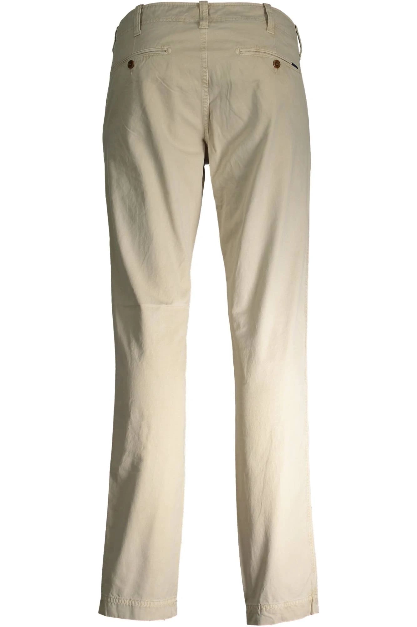 GANT MEN&#39;S TROUSERS BEIGE