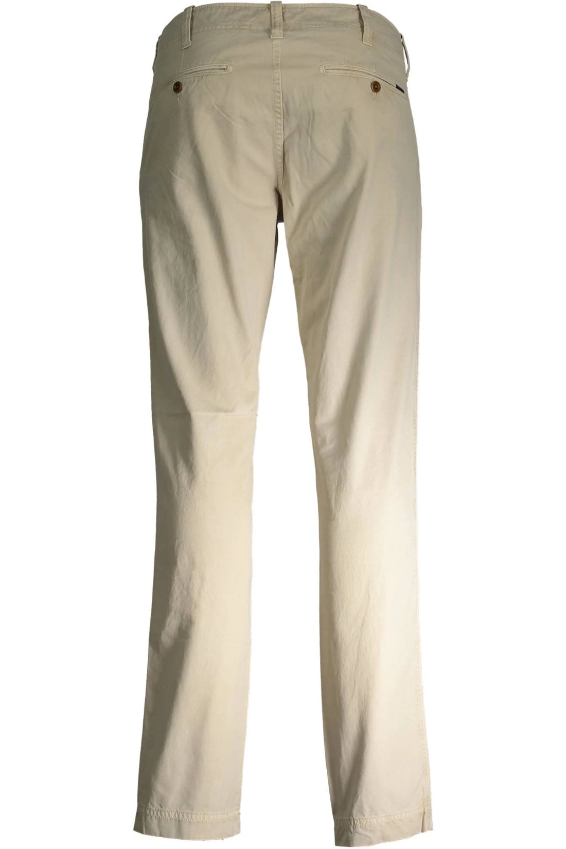 GANT MEN&#39;S TROUSERS BEIGE