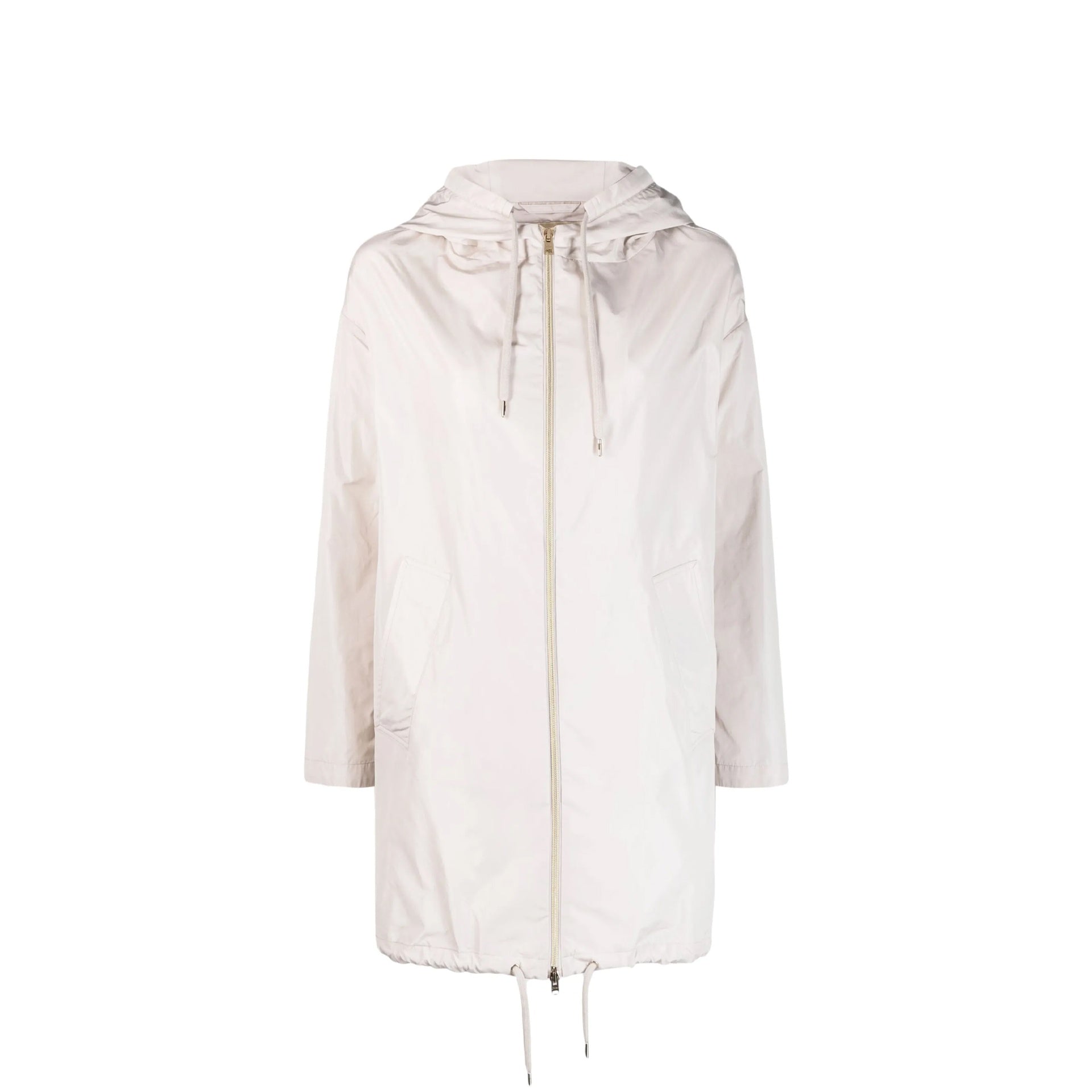 Herno Techno Taffeta Parka Coat