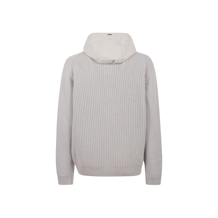 Herno Resort Hooded Wool Sweater