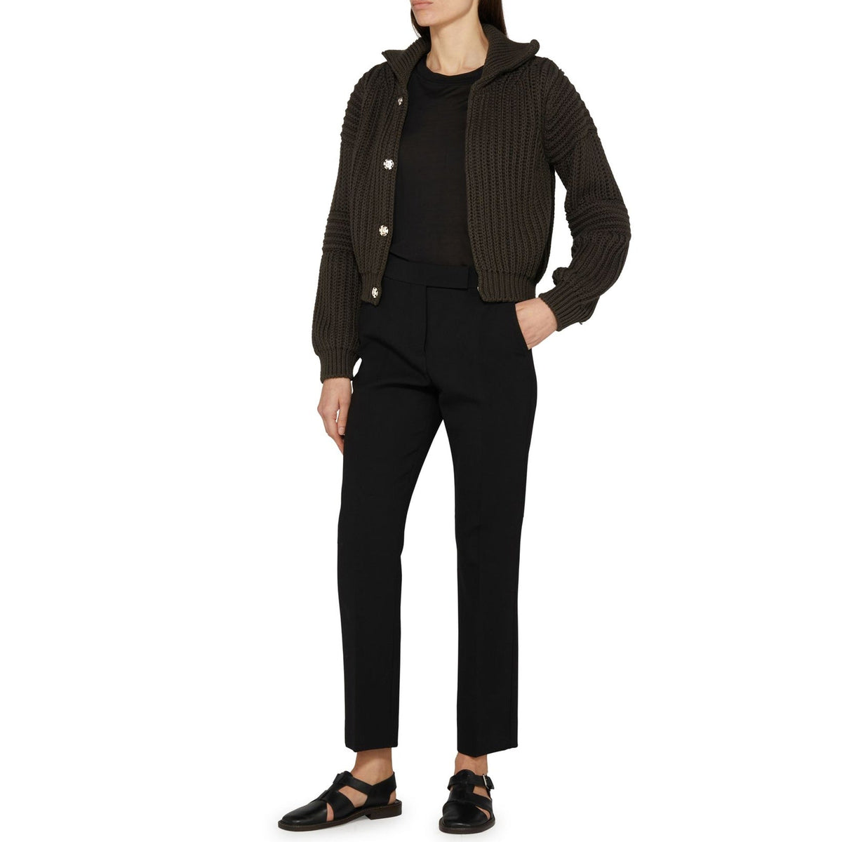 Lemaire Chunky Cardigan