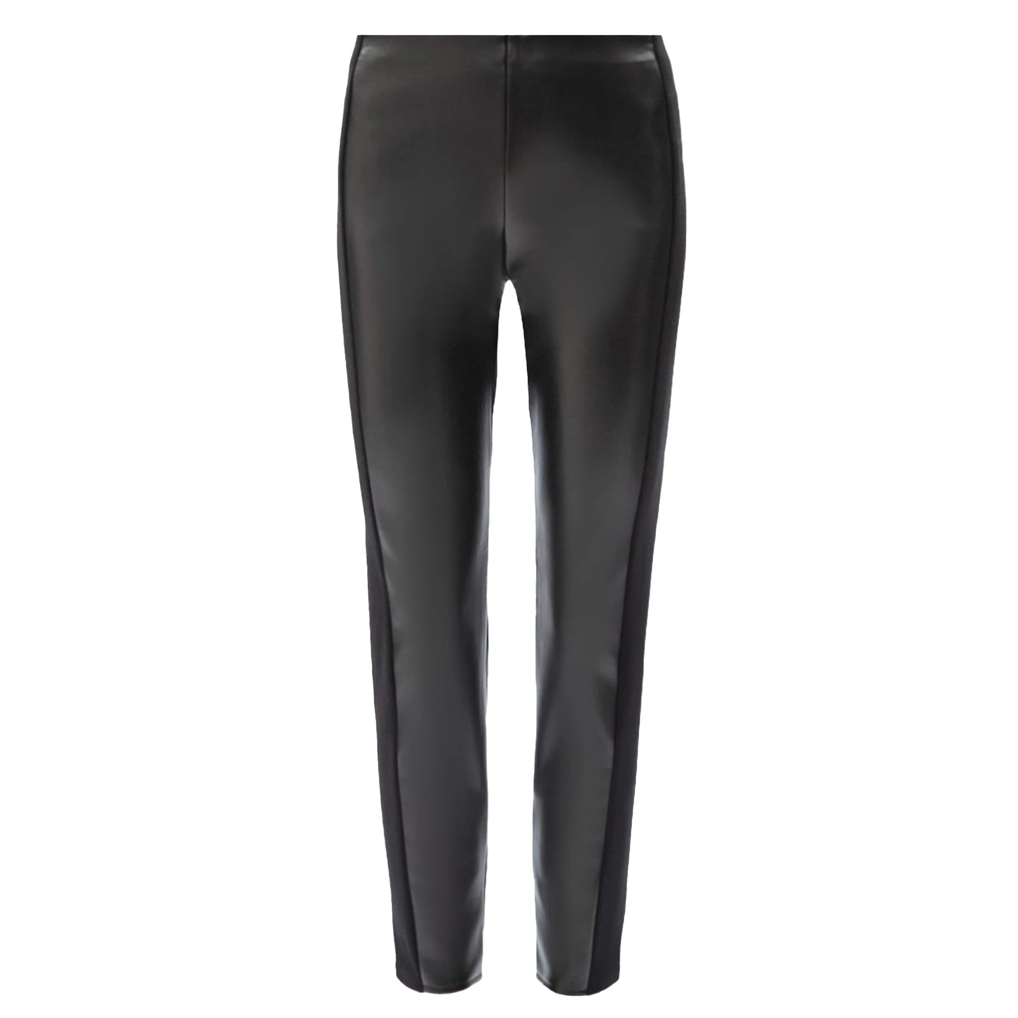 Patrizia Pepe Leggings Black Woman