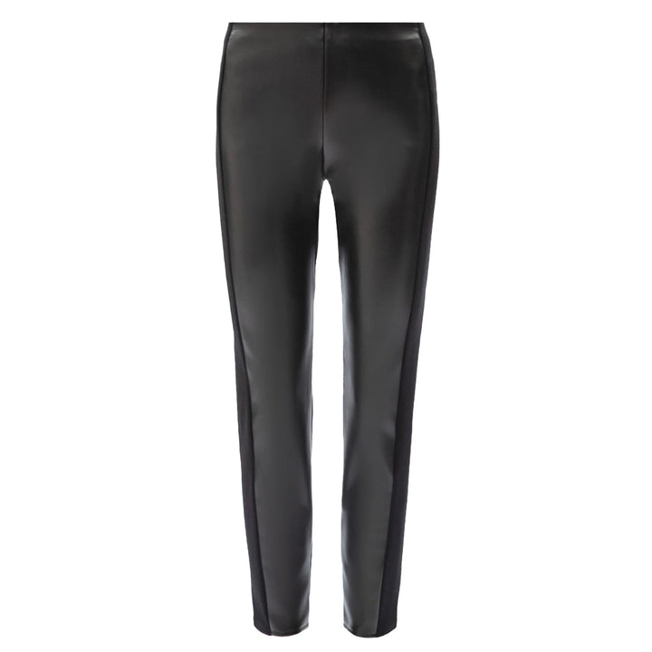 Patrizia Pepe Leggings Black Woman