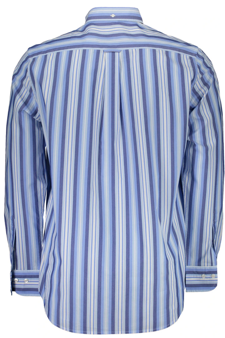 GANT LONG SLEEVE SHIRT MEN BLUE