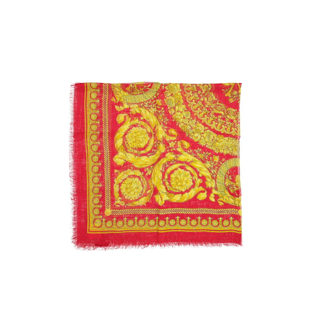 Versace Foulard Square Scarf One size – Siebentaschen