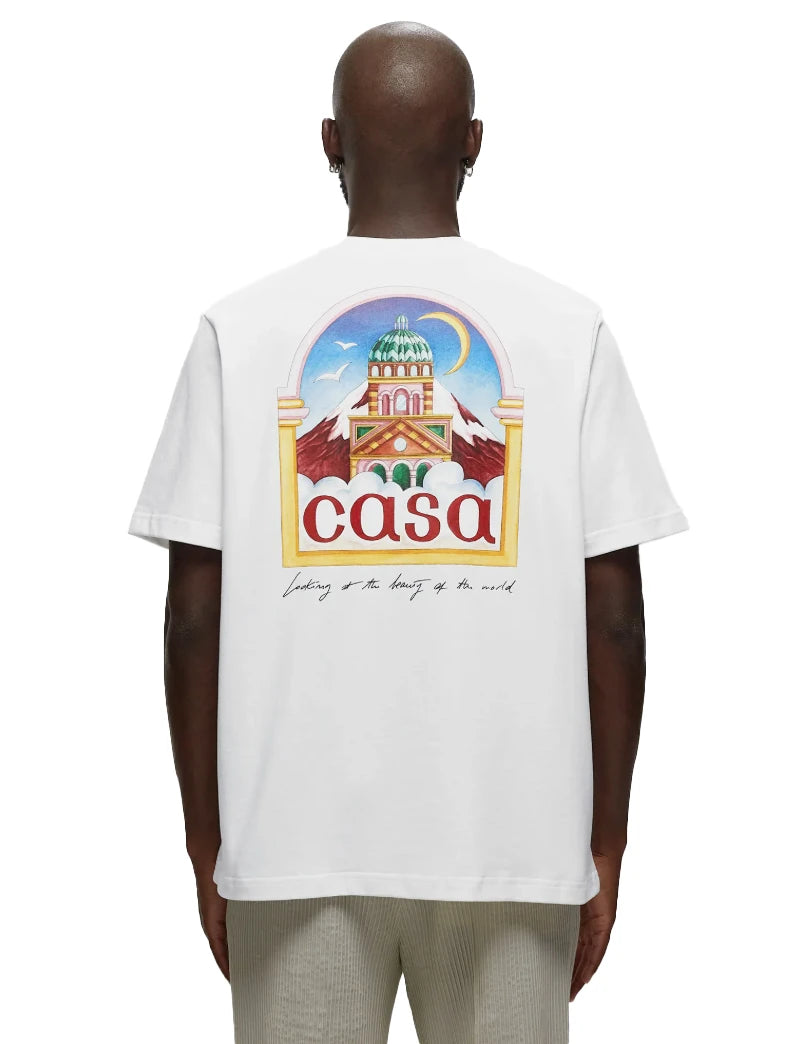 Casablanca T-shirt & Top White Man