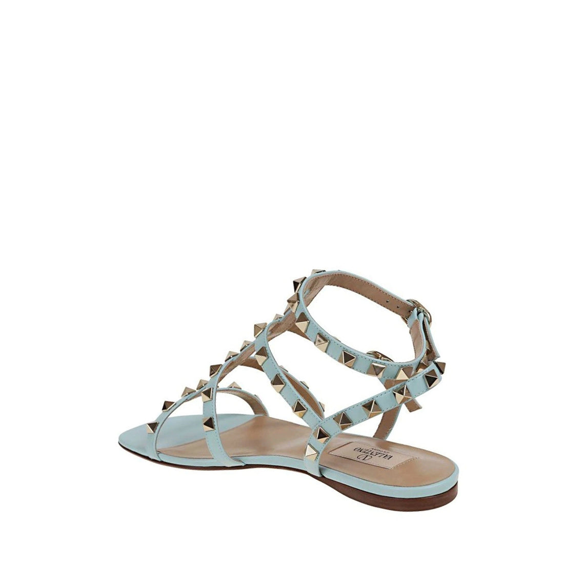 Valentino Garavani Rockstud T05 Flats Sandals