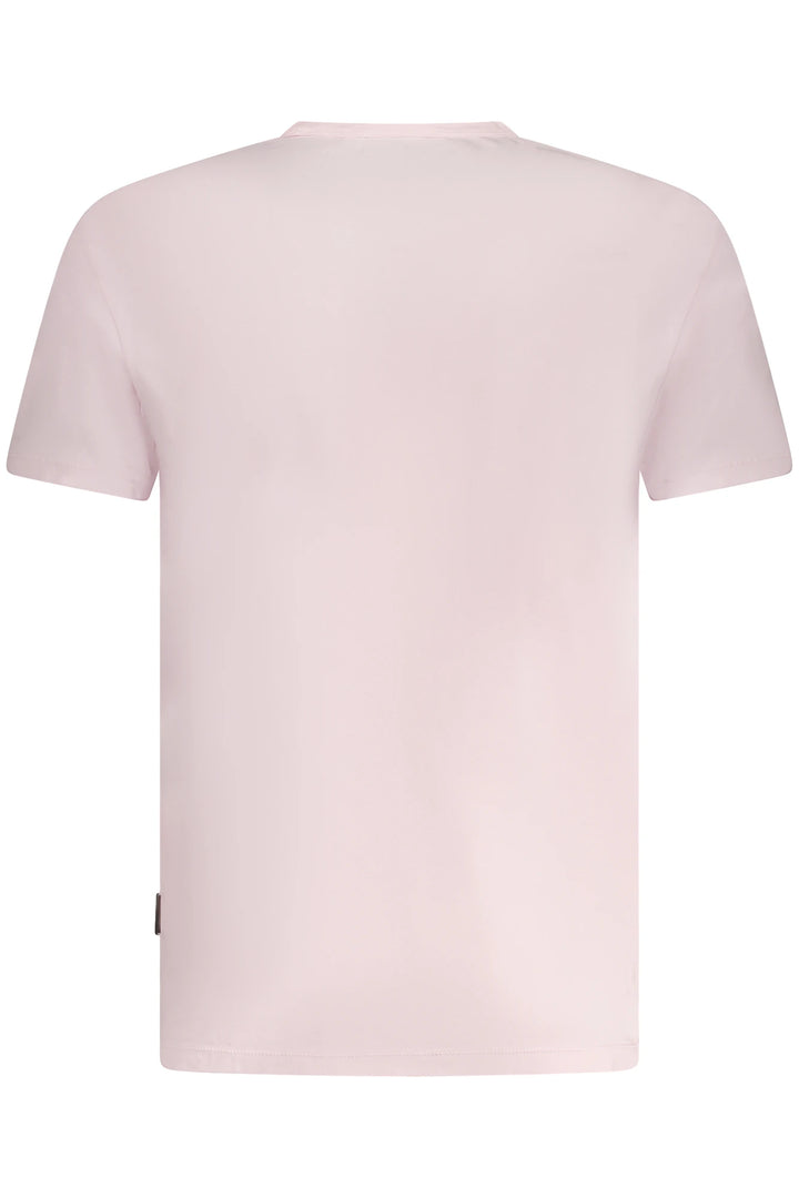 NAPAPIJRI MEN&#39;S SHORT SLEEVE T-SHIRT PINK