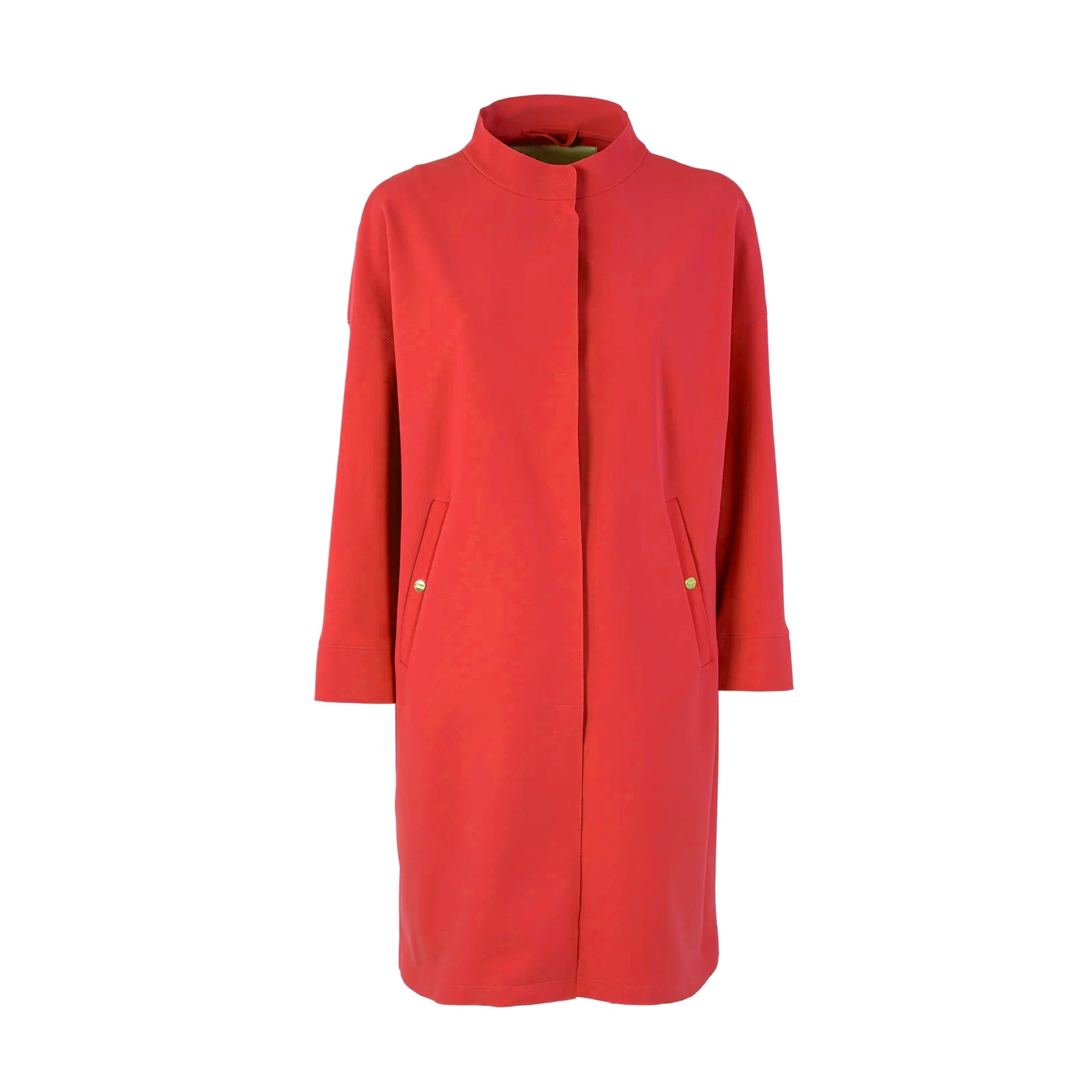 Herno Concealed-Fastening Coat