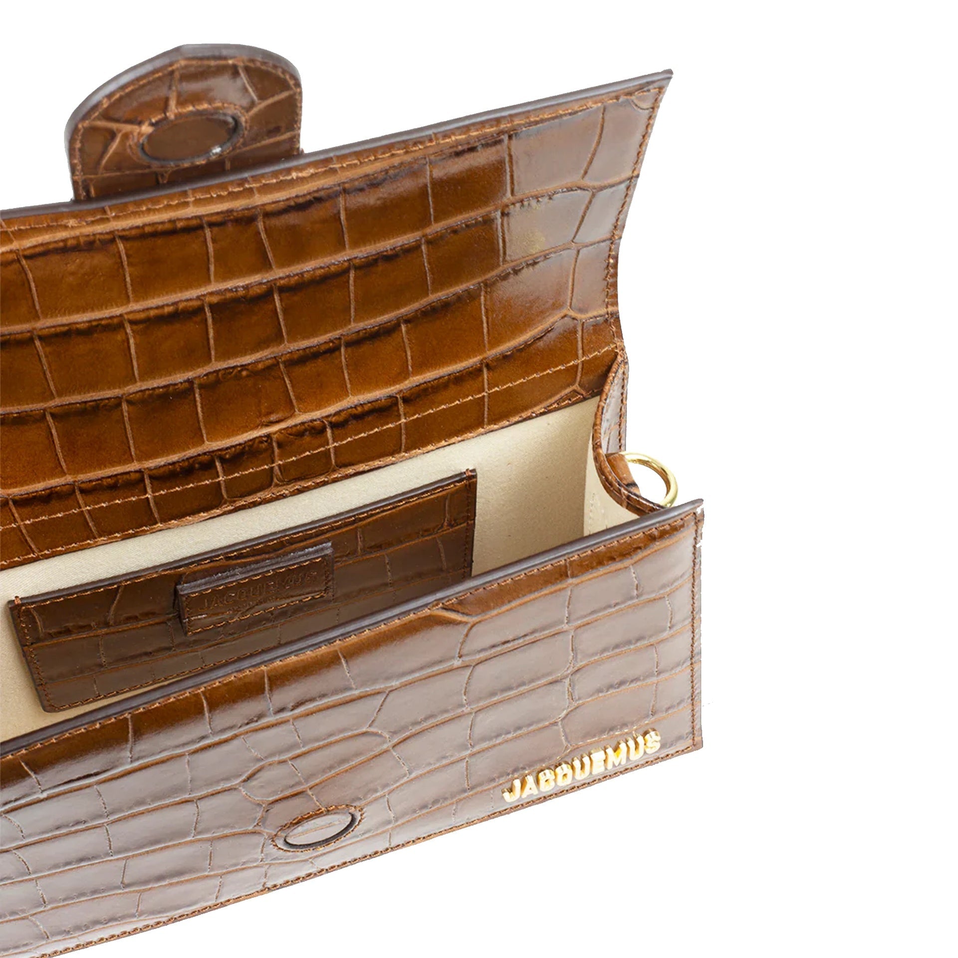 JACQUEMUS Le Grand Bambino Bag Brown – Siebentaschen