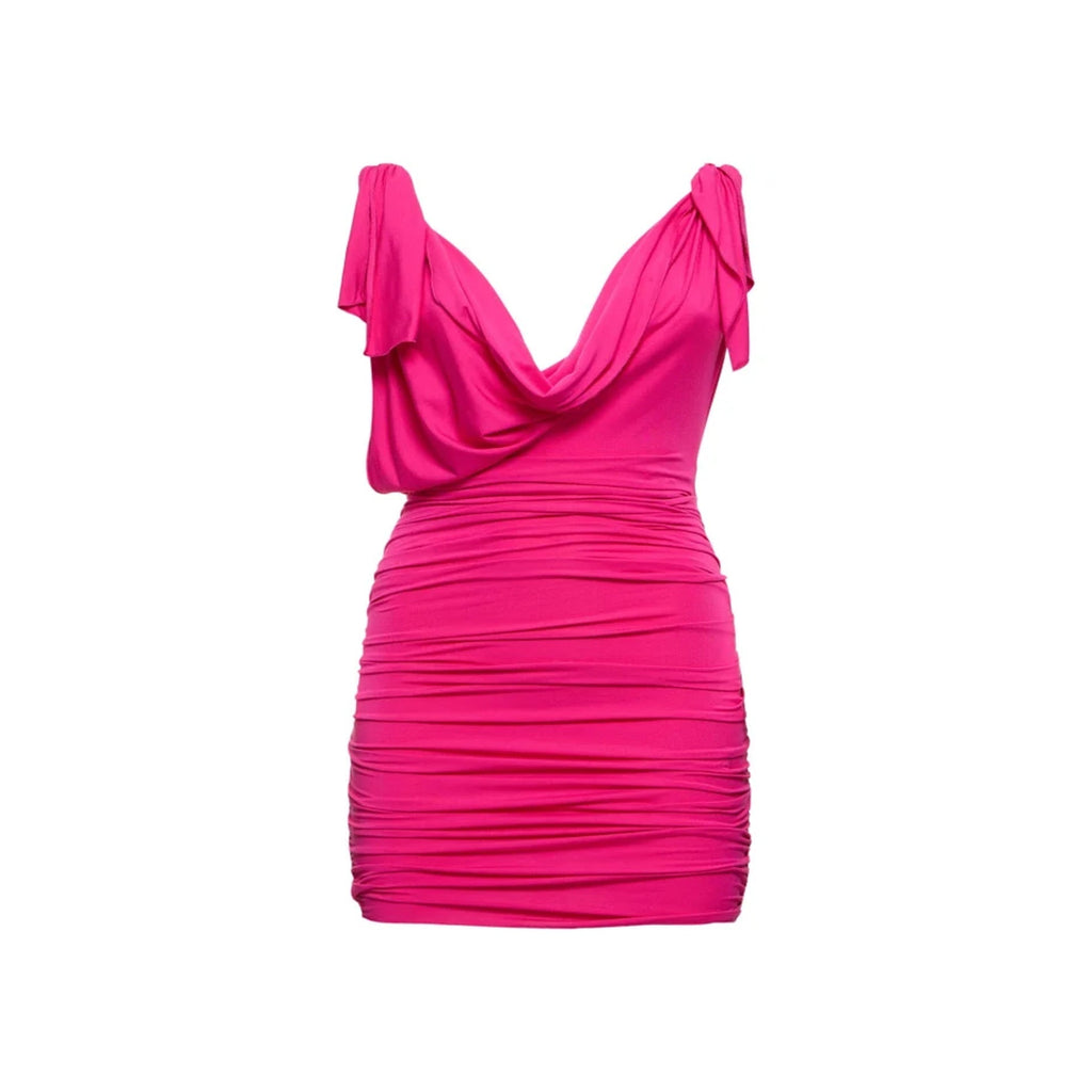 The attico Jersey Mini Dress