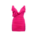 The attico Jersey Mini Dress