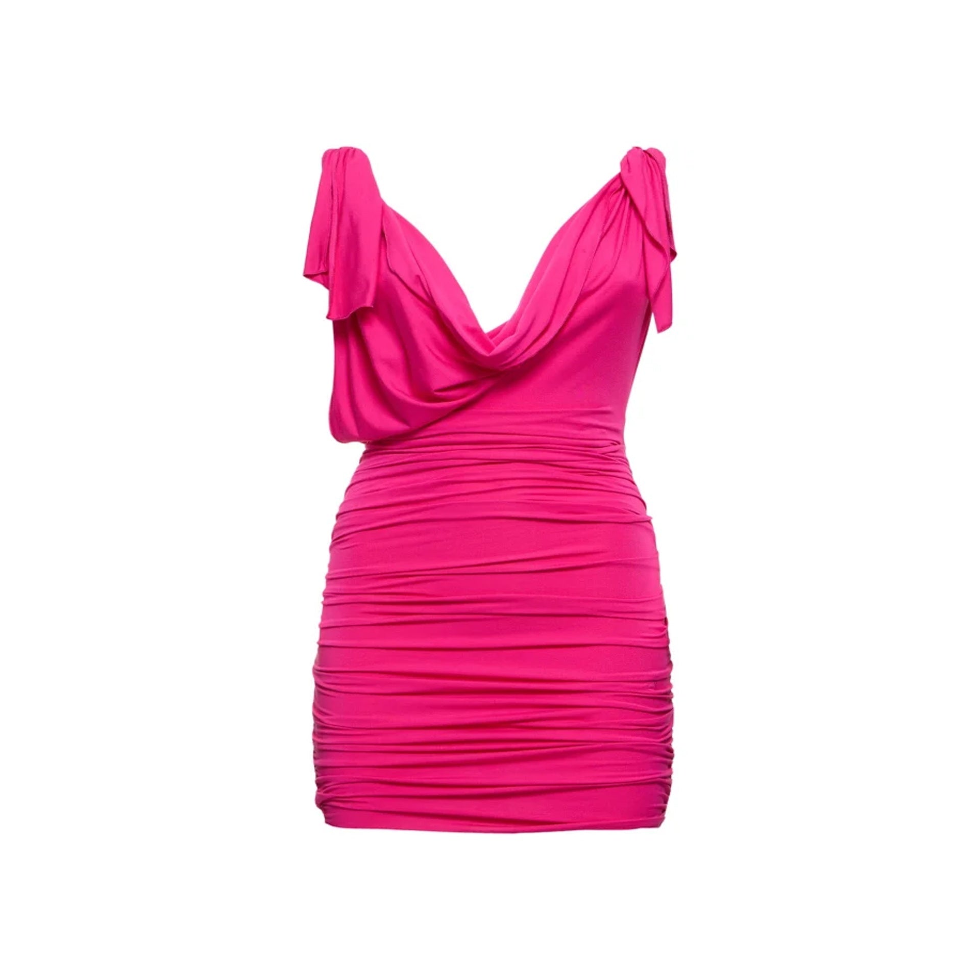 The attico Jersey Mini Dress