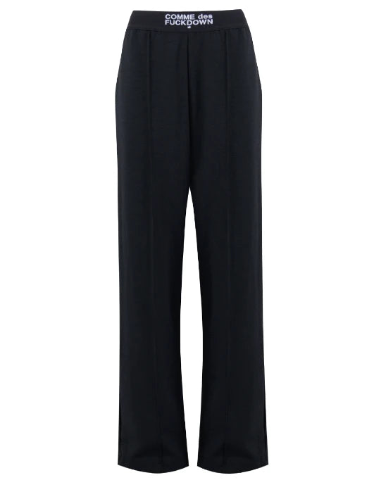 Comme Des Fuckdown Trousers Black Woman