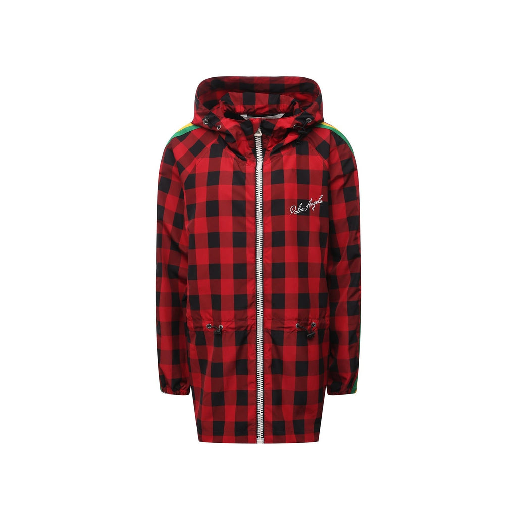 Palm Angels Windbreaker Jacket - MEN CLOTHING - PALM ANGELS - Tluxy New